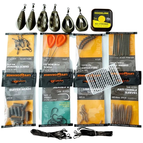 Cutie Cu Accesorii Crap Orange Carp Helicopter Universal 91 Accesorii