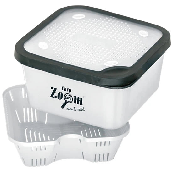 Cutie Cu Sita Pentru Pelete Carp Zoom Pellet Dip Box, 1.2ltr