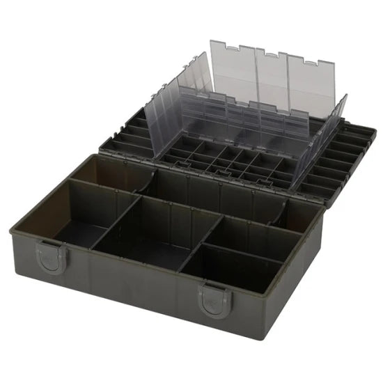 Cutie Pentru Accesorii Fox Edges Medium Tackle Box 27x19x7cm