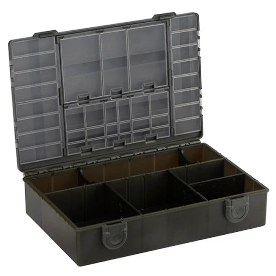 Cutie Pentru Accesorii Fox Edges Medium Tackle Box 27x19x7cm
