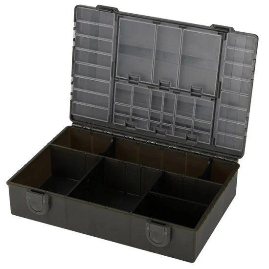 Cutie Pentru Accesorii Fox Edges Medium Tackle Box 27x19x7cm