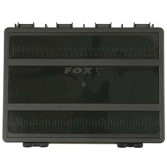 Cutie Pentru Accesorii Fox Eos Loaded Carp Tackle Box Large, 33x26x5cm