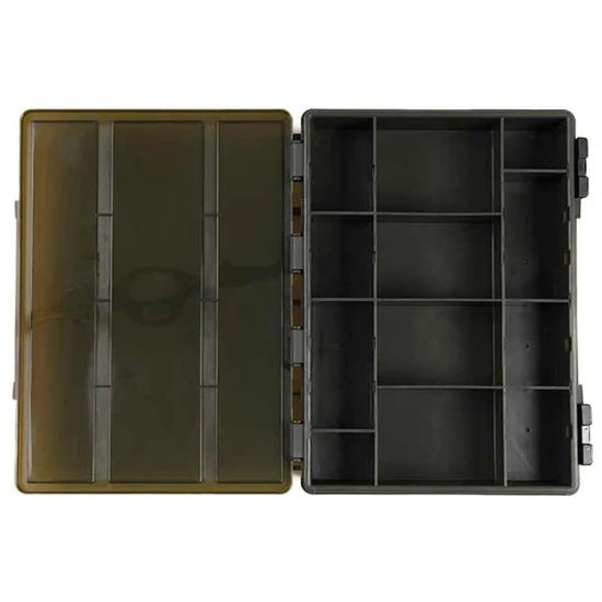 Cutie Pentru Accesorii Fox Eos Loaded Carp Tackle Box Large, 33x26x5cm