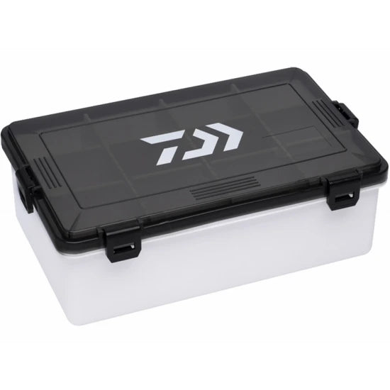 Cutie Pentru Momeala Daiwa D-box Md Smoke, 26.7x16.7x9.0cm