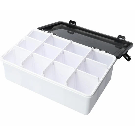 Cutie Pentru Momeala Daiwa D-box Md Smoke, 26.7x16.7x9.0cm