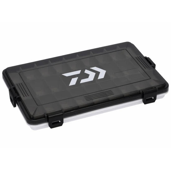 Cutie Pentru Momeala Daiwa D-box Ms Smoke, 26.7x16.7x3.3cm