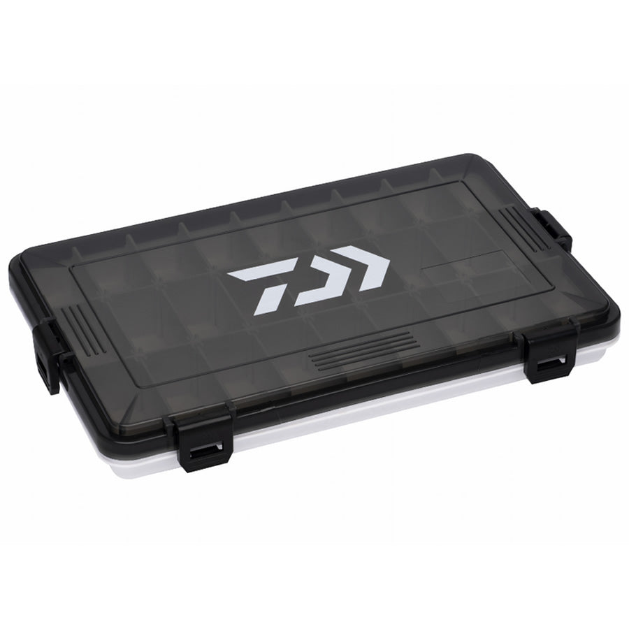 Cutie pentru Momeala Daiwa D-Box MS Smoke, 26.7x16.7x3.3cm