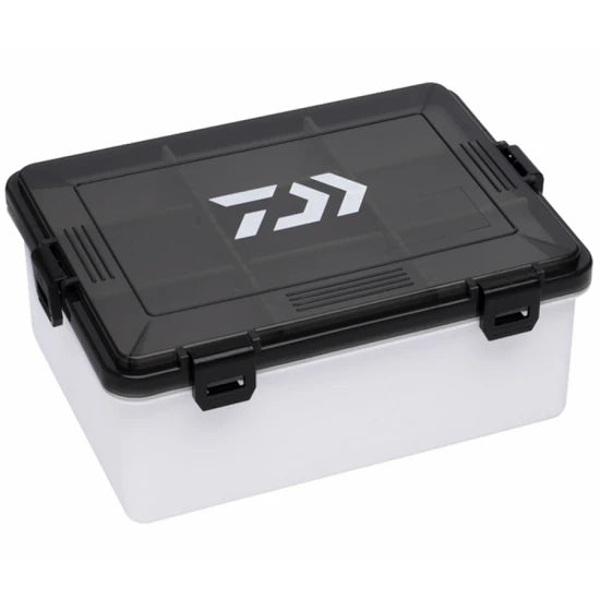 Cutie Pentru Momeala Daiwa D-box Sd Smoke, 21.7x16.4x9.0cm