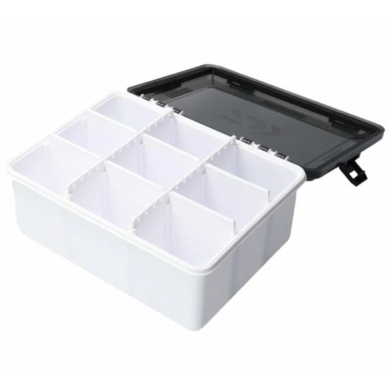Cutie Pentru Momeala Daiwa D-box Sd Smoke, 21.7x16.4x9.0cm