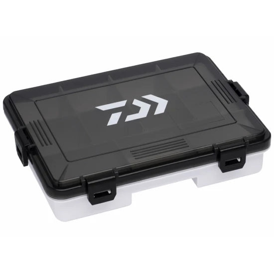 Cutie Pentru Momeala Daiwa D-box Ss Smoke, 21.7x16.4x4.8cm