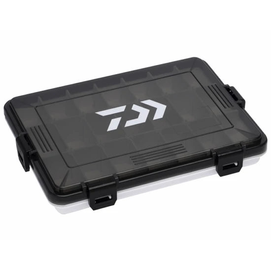Cutie Pentru Naluci Daiwa D-box Ssu Smoke, 21.7x16.4x3.3cm