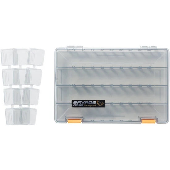 Cutie Pentru Naluci Savage Gear Tip 5b Smoke, 27.5x18x4.5cm