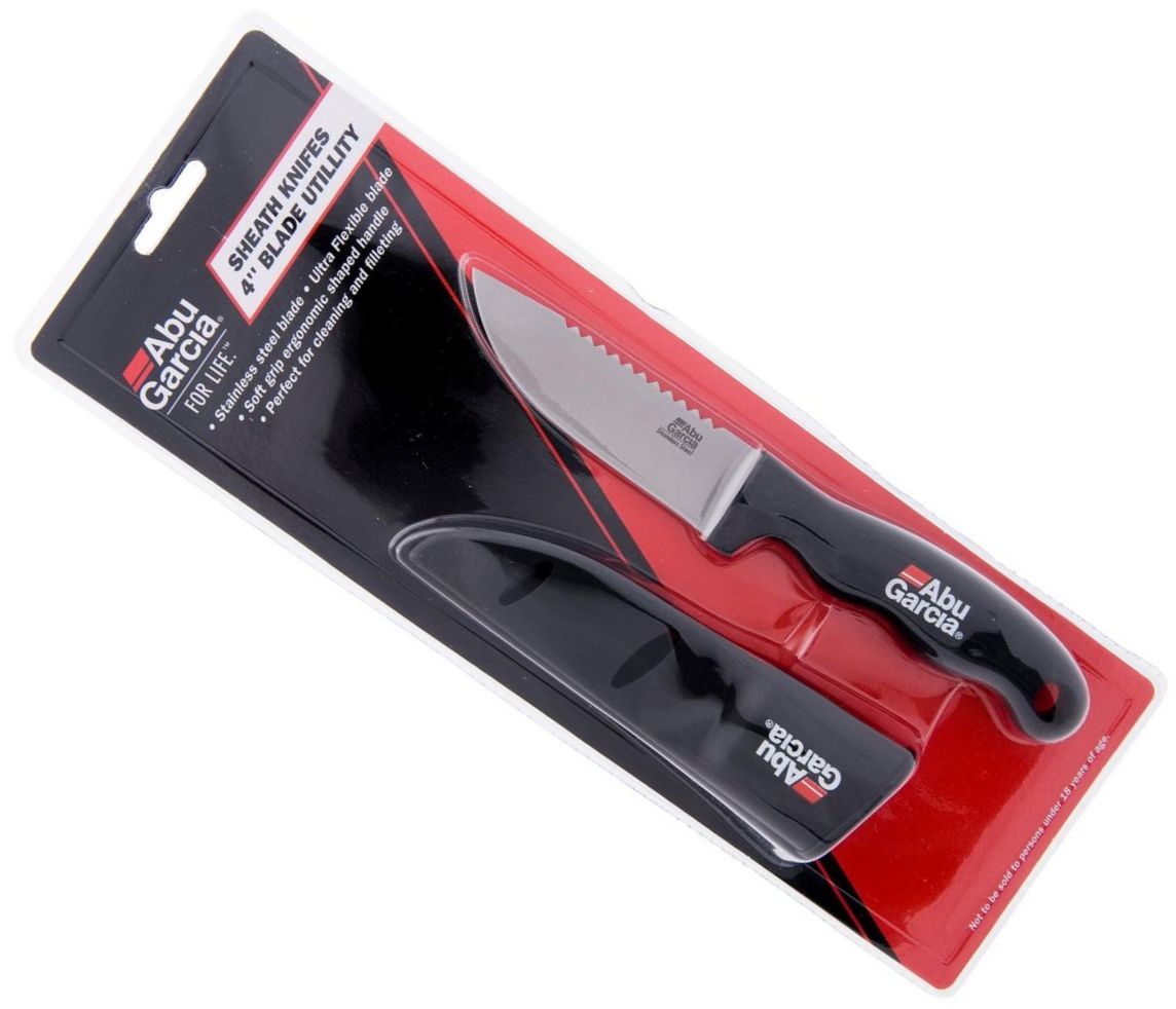 Cutit Abu Garcia Sheath Knife Filleting, 15cm