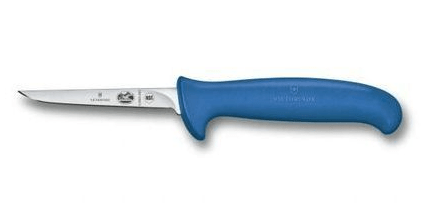 Cutit Bucatarie Victorinox Fibrox Poultry Knife, Small, 9cm, Albastru