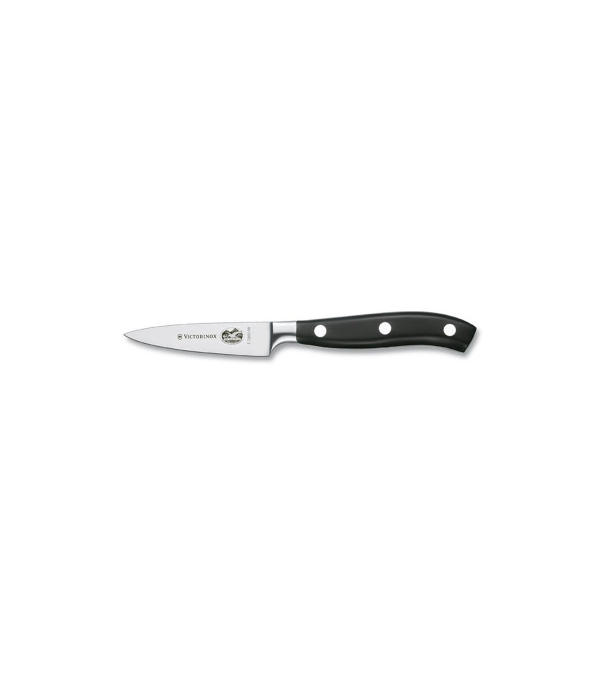 Cutit Bucatarie Victorinox Grand Maitre Paring Knife, Lama 8cm, Negru, Cutie Cadou