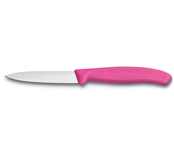 Cutit Bucatarie Victorinox, Swiss Classic Paring Knife, Lama 8cm, Roz