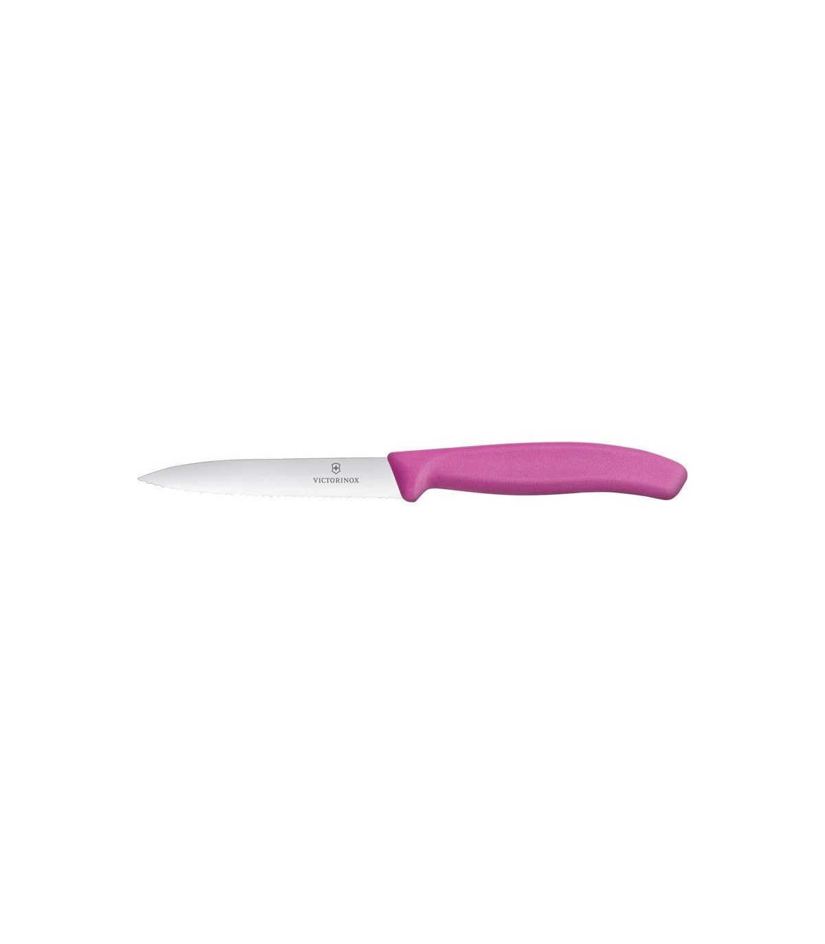 Cutit Bucatarie Victorinox, Swiss Classic Paring Knife, Lama Zimtata10cm, Roz