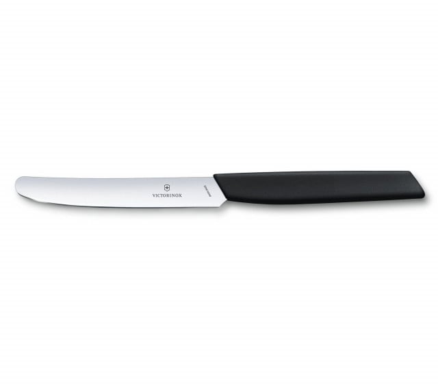 Cutit Bucatarie Victorinox Swiss Modern Table Knife, Lama 11cm, Negru