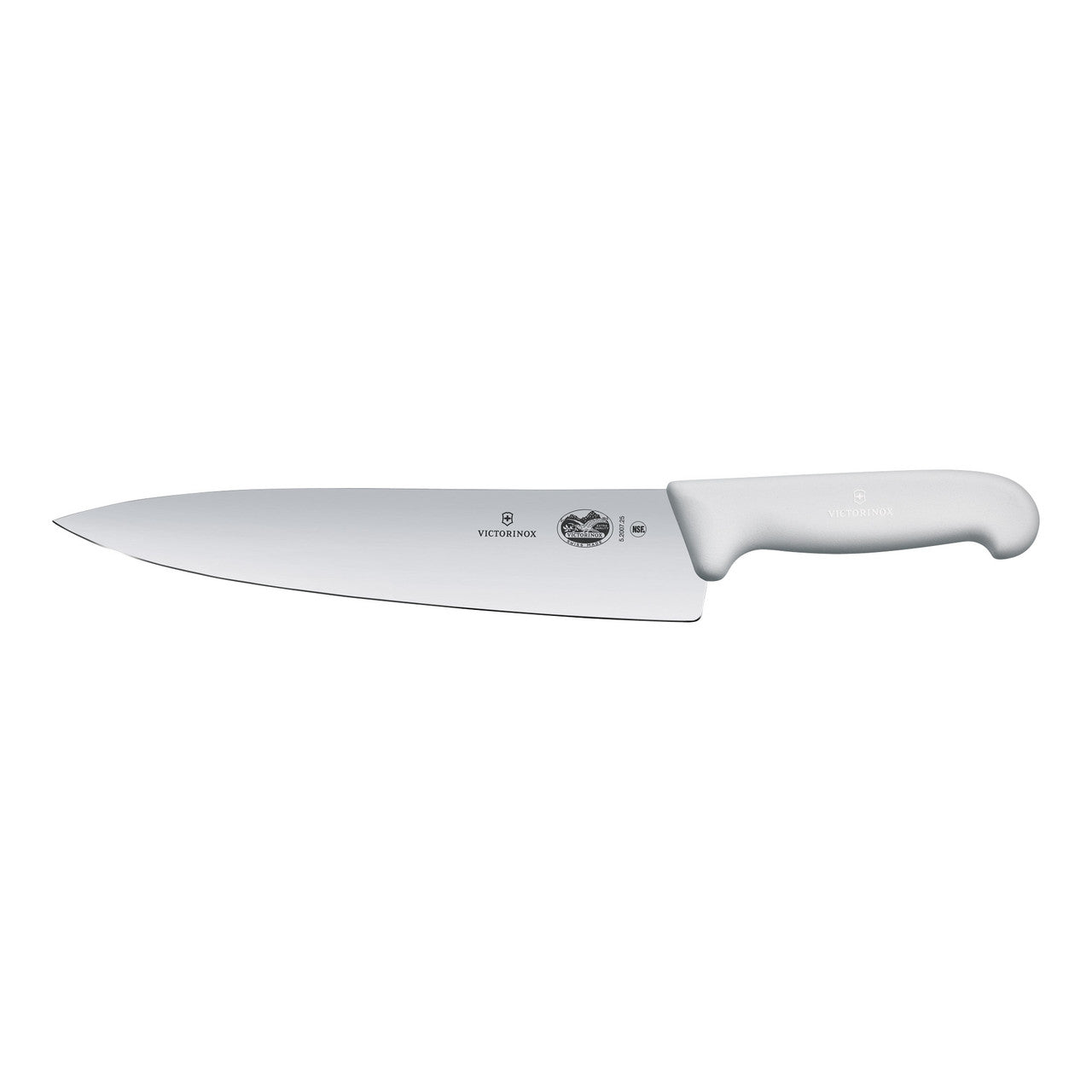 Cutit Carne Victorinox, Fibrox, Carving Knife, Lama 25cm, Alb