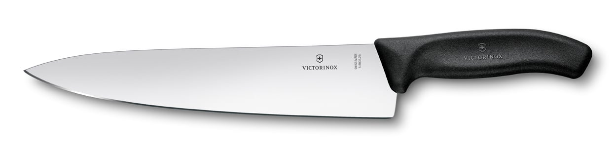 Cutit Carne Victorinox, Swiss Classic Chefs Knife, Lama 25cm, Negru, Blister