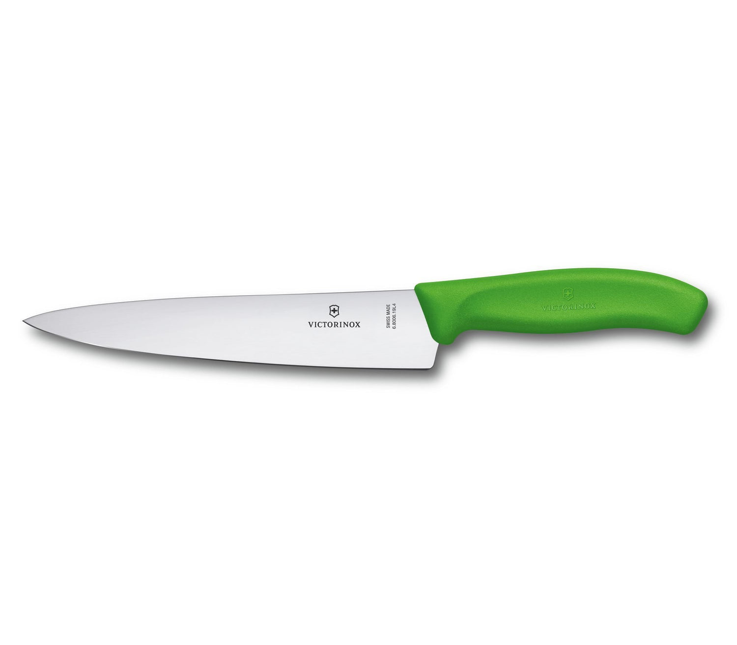 Cutit Carne Victorinox, Swiss Classic, Lama 19 cm, Verde, Blister