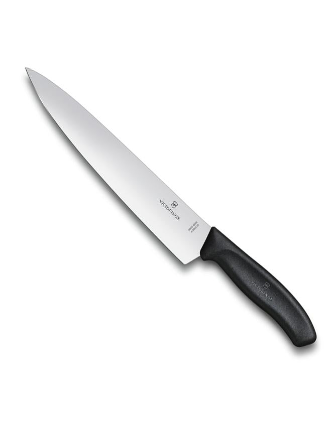 Cutit Carne Victorinox, Swiss Classic, Lama 19cm, Negru