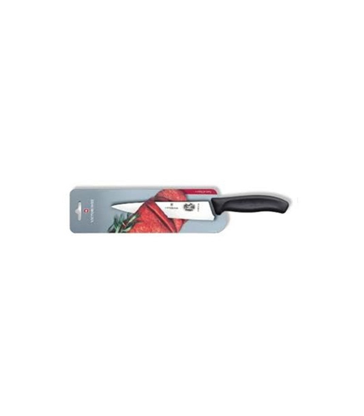 Cutit Carne Victorinox, Swiss Classic, Lama 22cm, Negru, , Blister