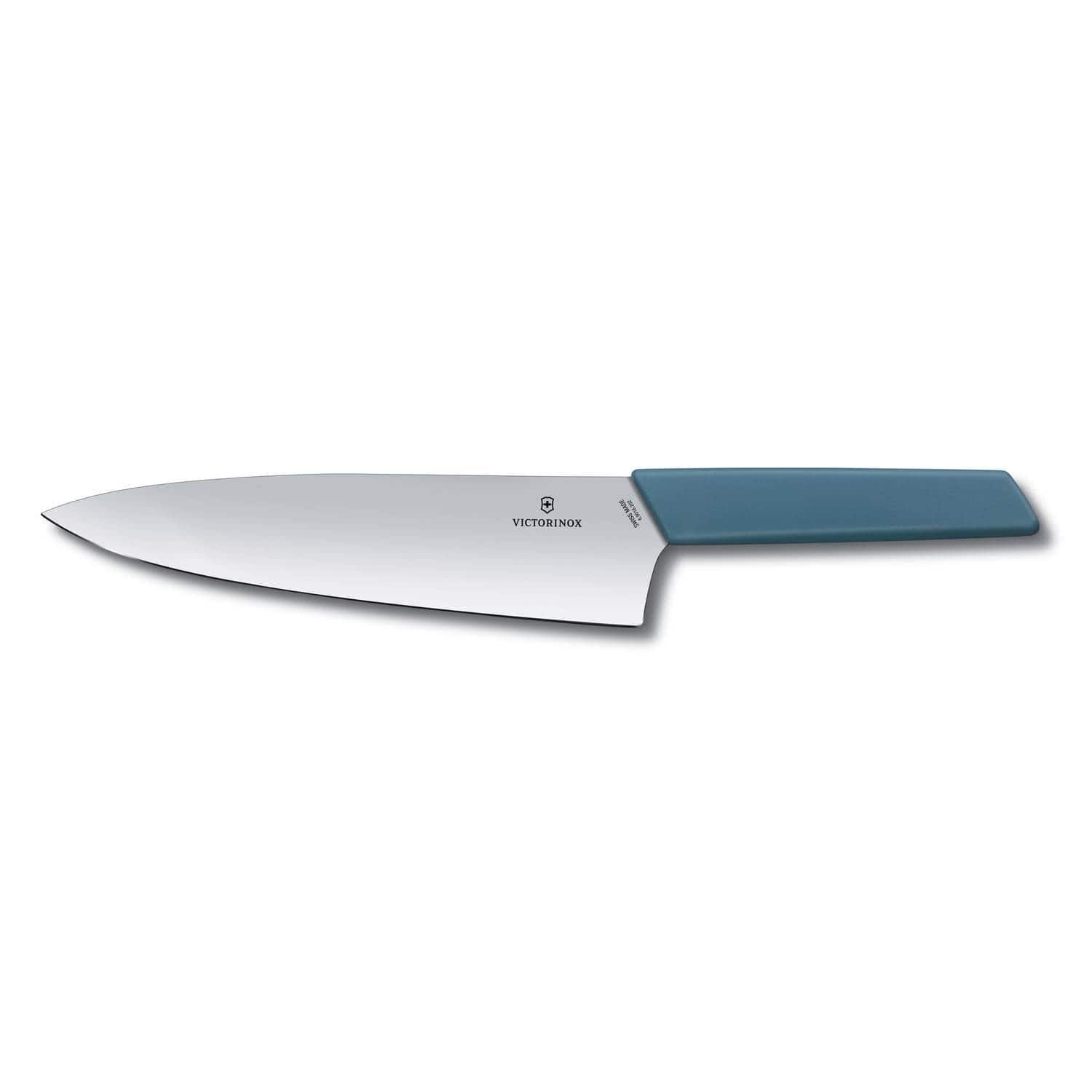 Cutit Carne Victorinox Swiss Modern Chefs Knife, Lama 20cm Blue, Blister