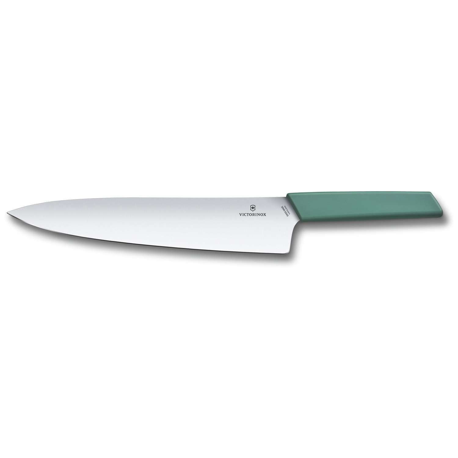 Cutit Carne Victorinox Swiss Modern Chefs Knife, Lama 25cm, Verde Menta, Blister