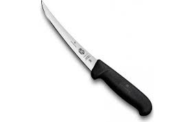 Cutit Dezosat Victorinox, Boning Knife Super Flexible Narrow Blade, Lama Curbata 15cm