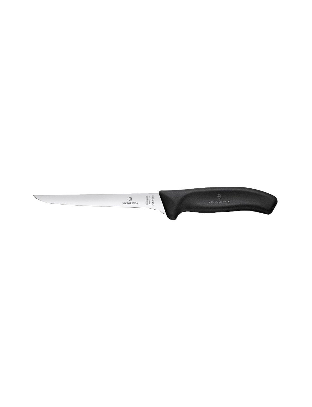 Cutit Dezosat Victorinox Swiss Classic Boning Knife, Lama 15cm, Negru, Cutie Cadou
