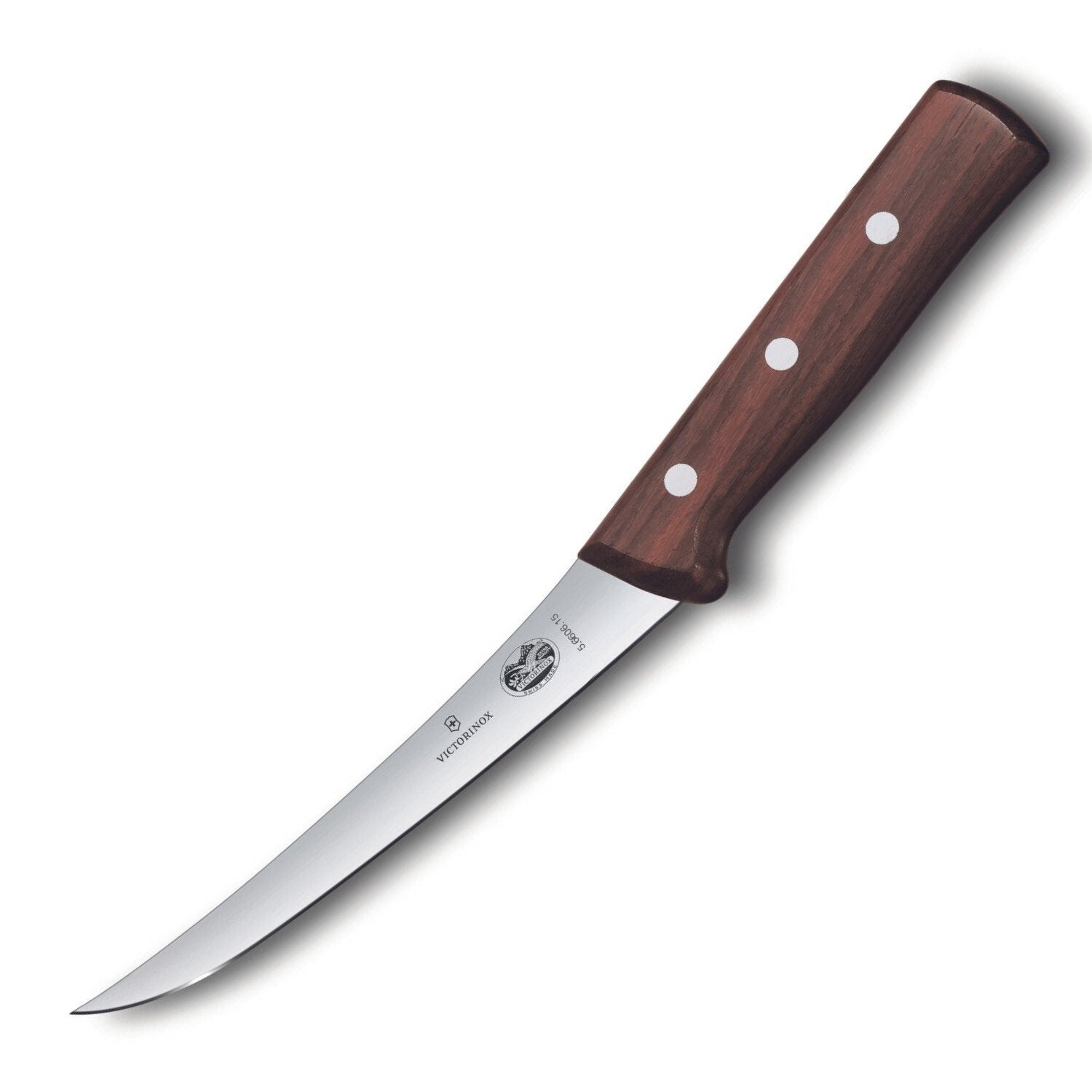 Cutit Dezosat Victorinox Wood Boning Knife, Lama 15 cm, Maro