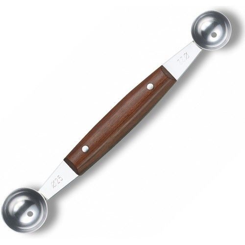 Cutit Dublu Decorare Victorinox, Lemn, 16.5cm, Maro