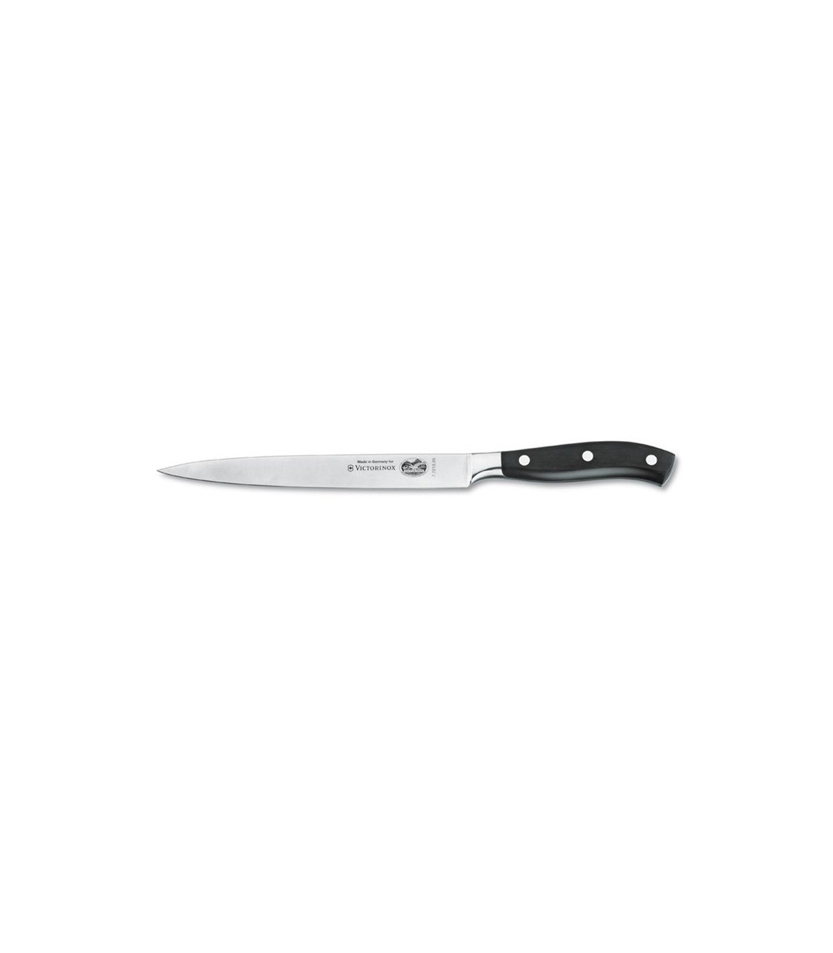 Cutit Filetat Victorinox Grand Maitre Wood Filleting Knife, Lama 20cm, Negru, Cutie Cadou