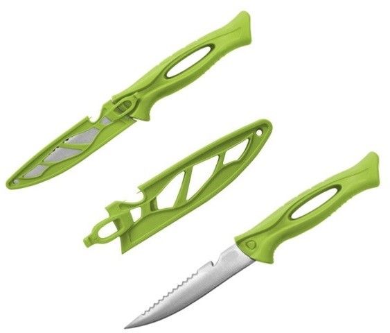 Cutit Filfishing Filex Knife Knife 1293, Verde, 21.3cm