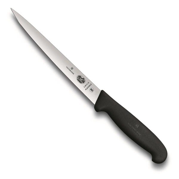 Cutit Pentru Filetat Victorinox, Fibrox, Lama Flexibila 18cm