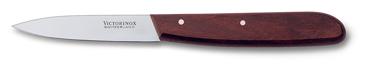 Cutit Victorinox Paring Knife Chefs, Lama 8cm, Lemn, Maro