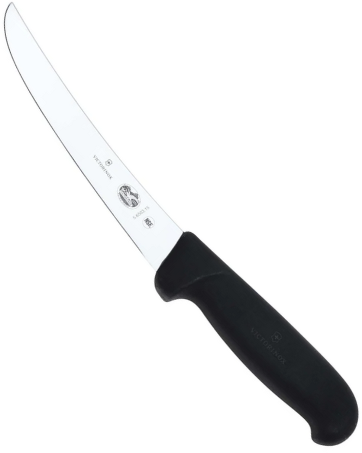 Cutit Victorinox Pentru Filetat Fibrox Flexible Usor Curbat, Lama 15cm