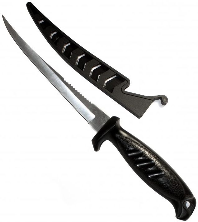 Cutit Zfish Filfishing Fillet Knife, Negru, 16cm