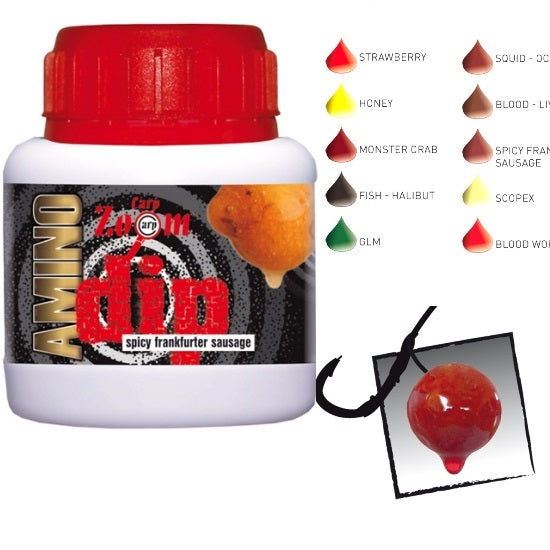 DIP AMINO CARP ZOOM 100ml VANILIE