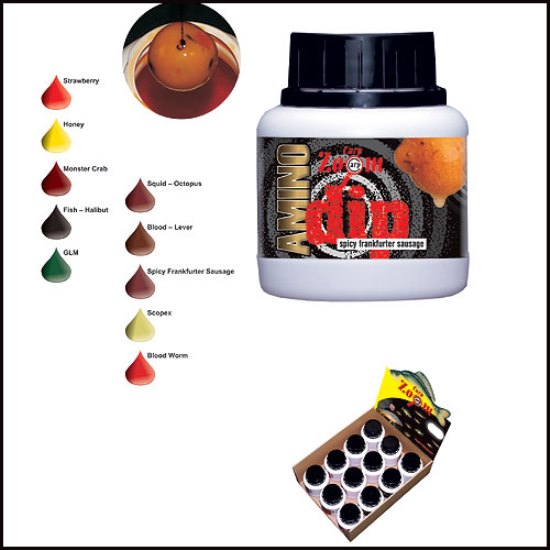 DIP AMINO CARP ZOOM AMUR 100ml