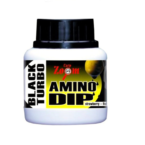 DIP CARP ZOOM BLACK TURBO AMINO 100ml FISH SPICE