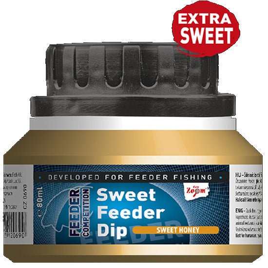DIP CARP ZOOM FEEDER COMPETITION SWEET 80ml SWEET FISH