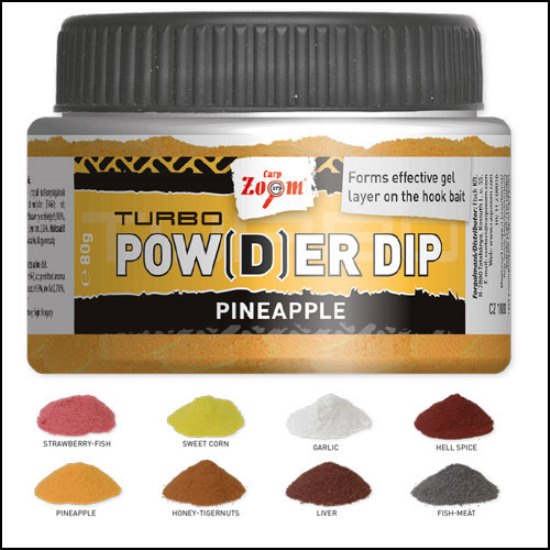 DIP CARP ZOOM PULBERE TURBO 80GR MIERE-TIGERNUTS
