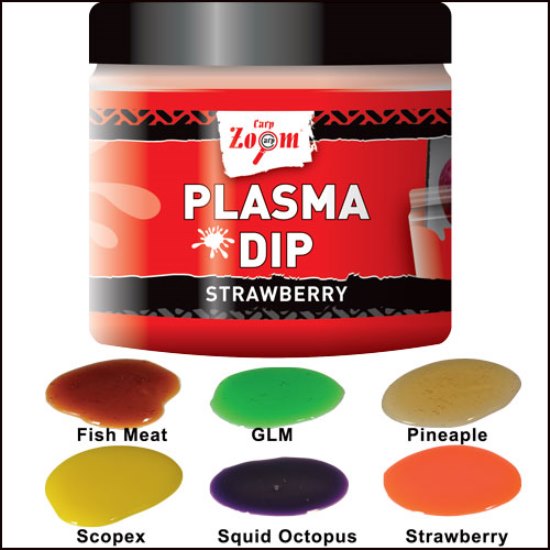 DIP PLASMA CARP ZOOM 130ml FISH MEAT