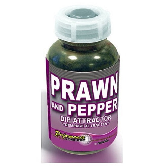 DIP STARBAITS PRAWN  PEPER 200ML