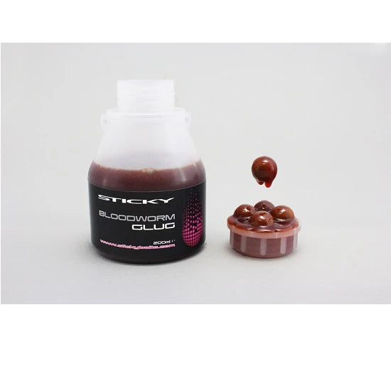Dip Sticky Baits Glug Bloodworm 250ml