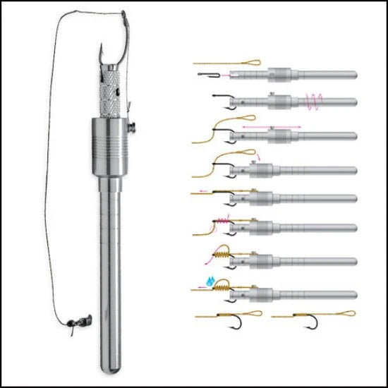 Dispozitiv Hair Rigga 10.3cm Carp Zoom