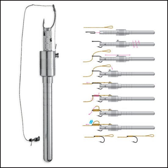 DISPOZITIV HAIR RIGGA 10.3cm CARP ZOOM