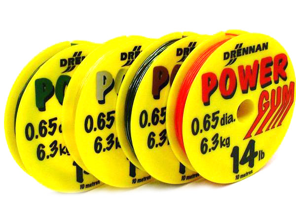 DRENNAN FIR POWERGUM 14LB BROWN/GREEN